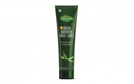 Wingreens Farms Green Daredevil Chilli Sauce   Pack  130 grams